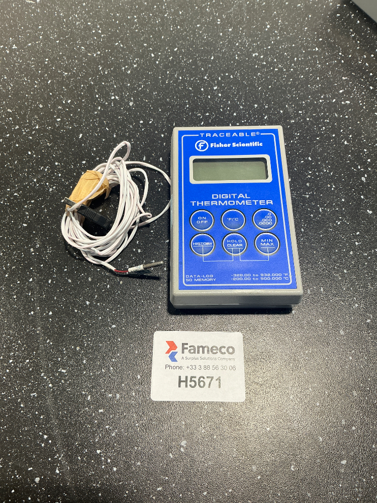 Image of Fisher Scientific TRACEABLE DIGITAL THERMOMETER